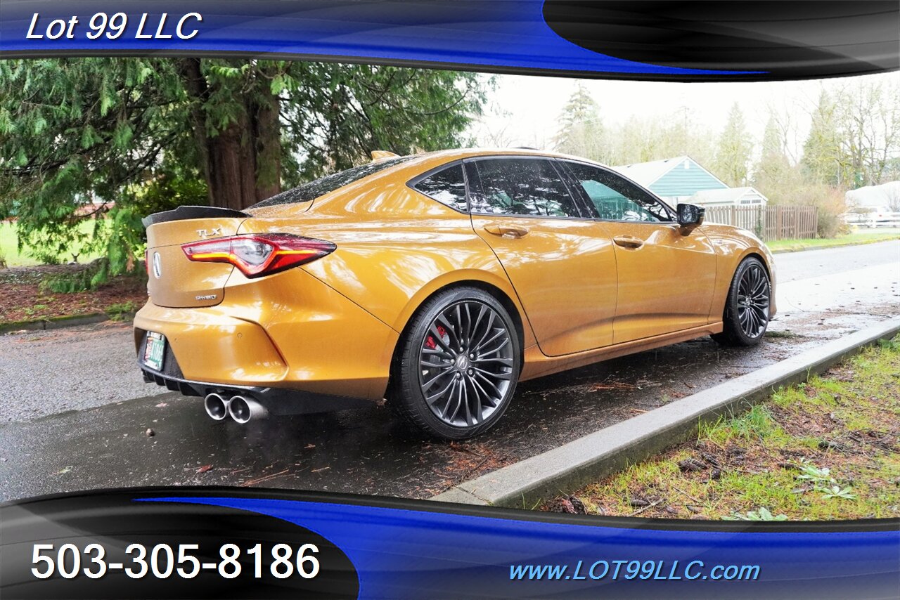 2021 Acura TLX SH-AWD Type S ONLY 72k Heated Leather Moon GPS   - Photo 9 - Milwaukie, OR 97267