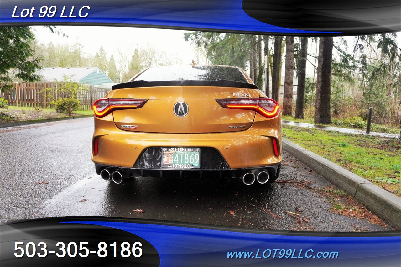 2021 Acura TLX SH-AWD Type S ONLY 72k Heated Leather Moon GPS   - Photo 10 - Milwaukie, OR 97267