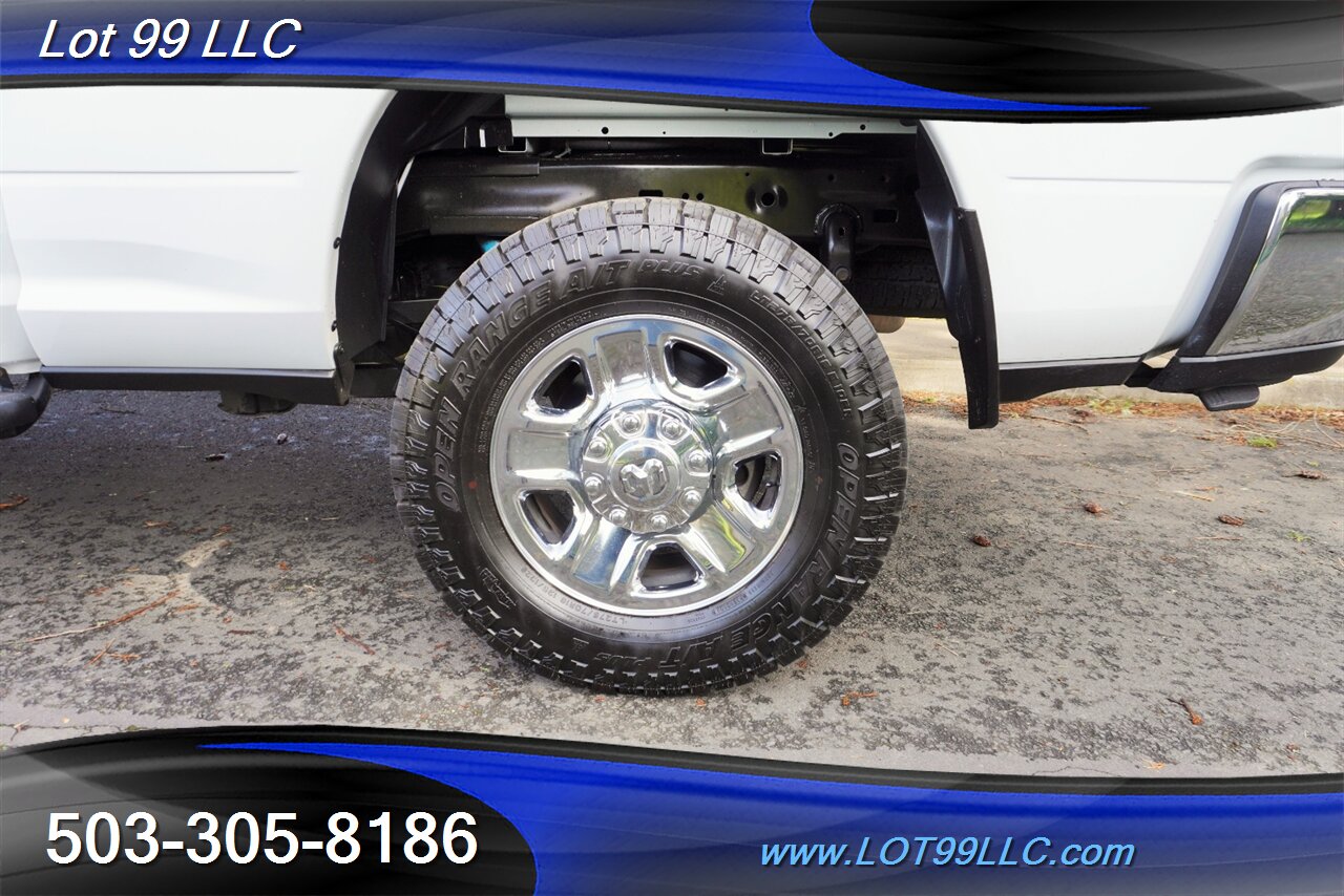 2020 RAM 2500 Tradesman 4X4 6.7L Cummins Diesel Short Bed Chrome  Wheels Newer Tires SHORT BED 1 OWNER - Photo 38 - Milwaukie, OR 97267