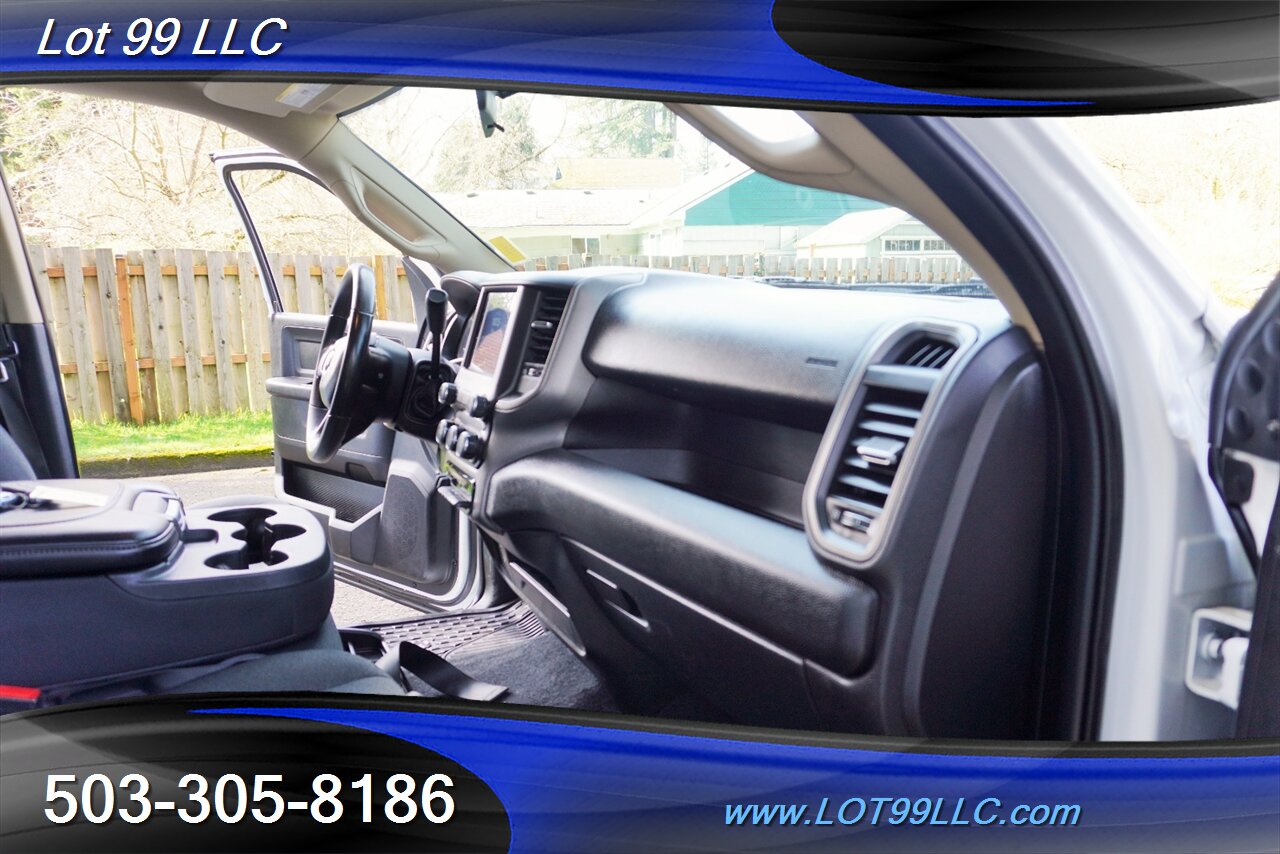 2020 RAM 2500 Tradesman 4X4 6.7L Cummins Diesel Short Bed Chrome  Wheels Newer Tires SHORT BED 1 OWNER - Photo 18 - Milwaukie, OR 97267