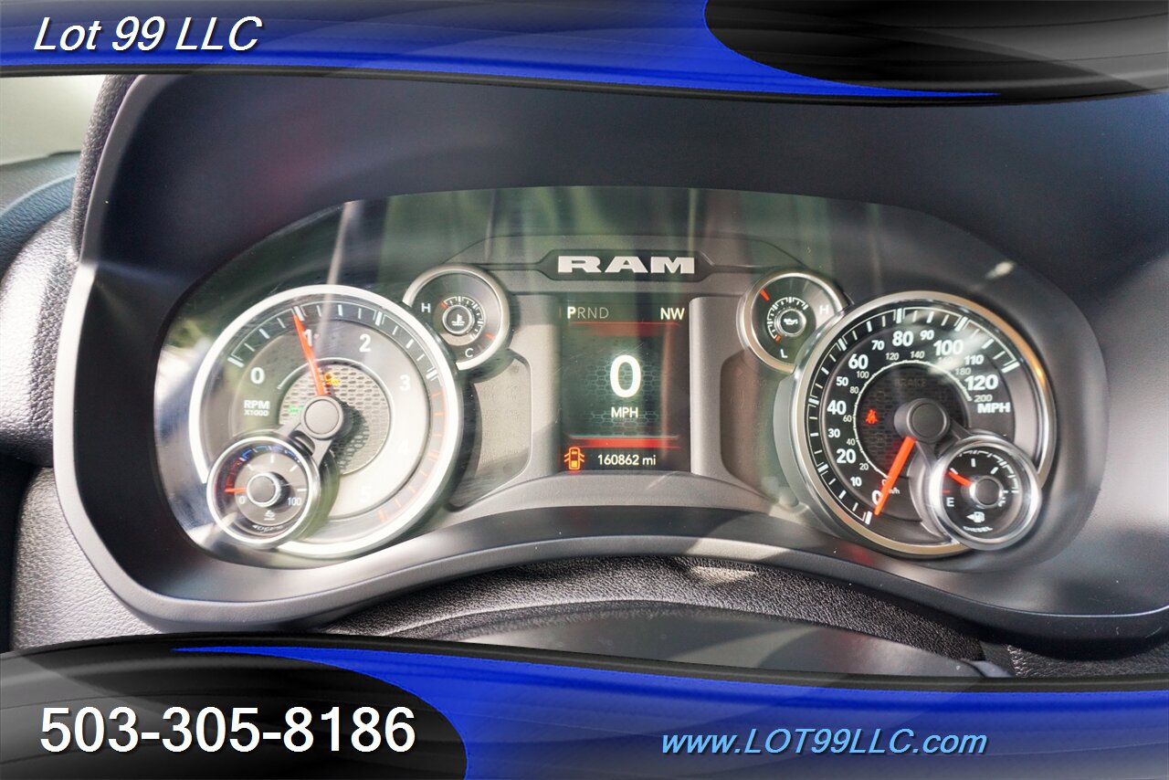 2020 RAM 2500 Tradesman 4X4 6.7L Cummins Diesel Short Bed Chrome  Wheels Newer Tires SHORT BED 1 OWNER - Photo 24 - Milwaukie, OR 97267