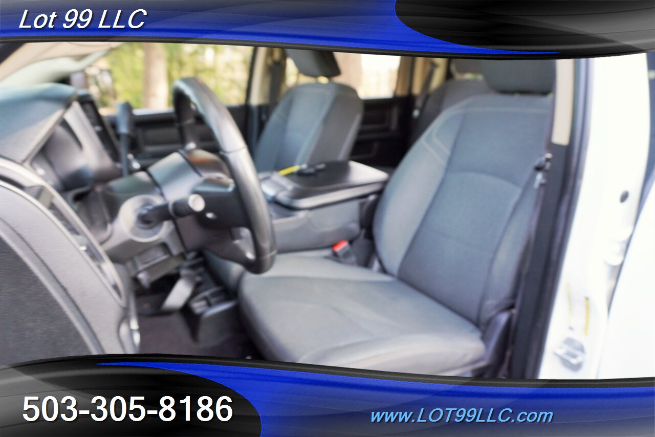 2020 RAM 2500 Tradesman 4X4 6.7L Cummins Diesel Short Bed Chrome  Wheels Newer Tires SHORT BED 1 OWNER - Photo 13 - Milwaukie, OR 97267