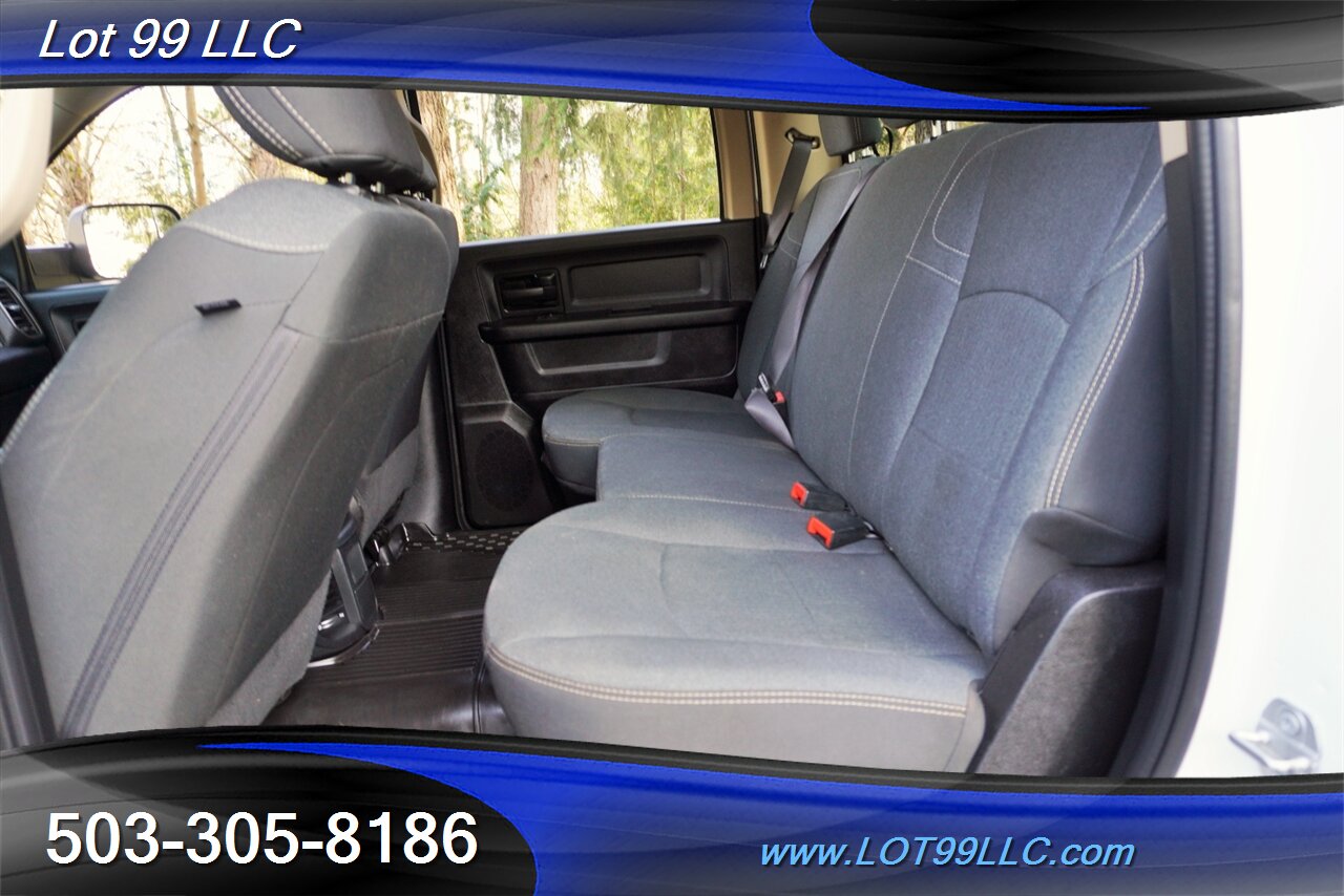 2020 RAM 2500 Tradesman 4X4 6.7L Cummins Diesel Short Bed Chrome  Wheels Newer Tires SHORT BED 1 OWNER - Photo 14 - Milwaukie, OR 97267