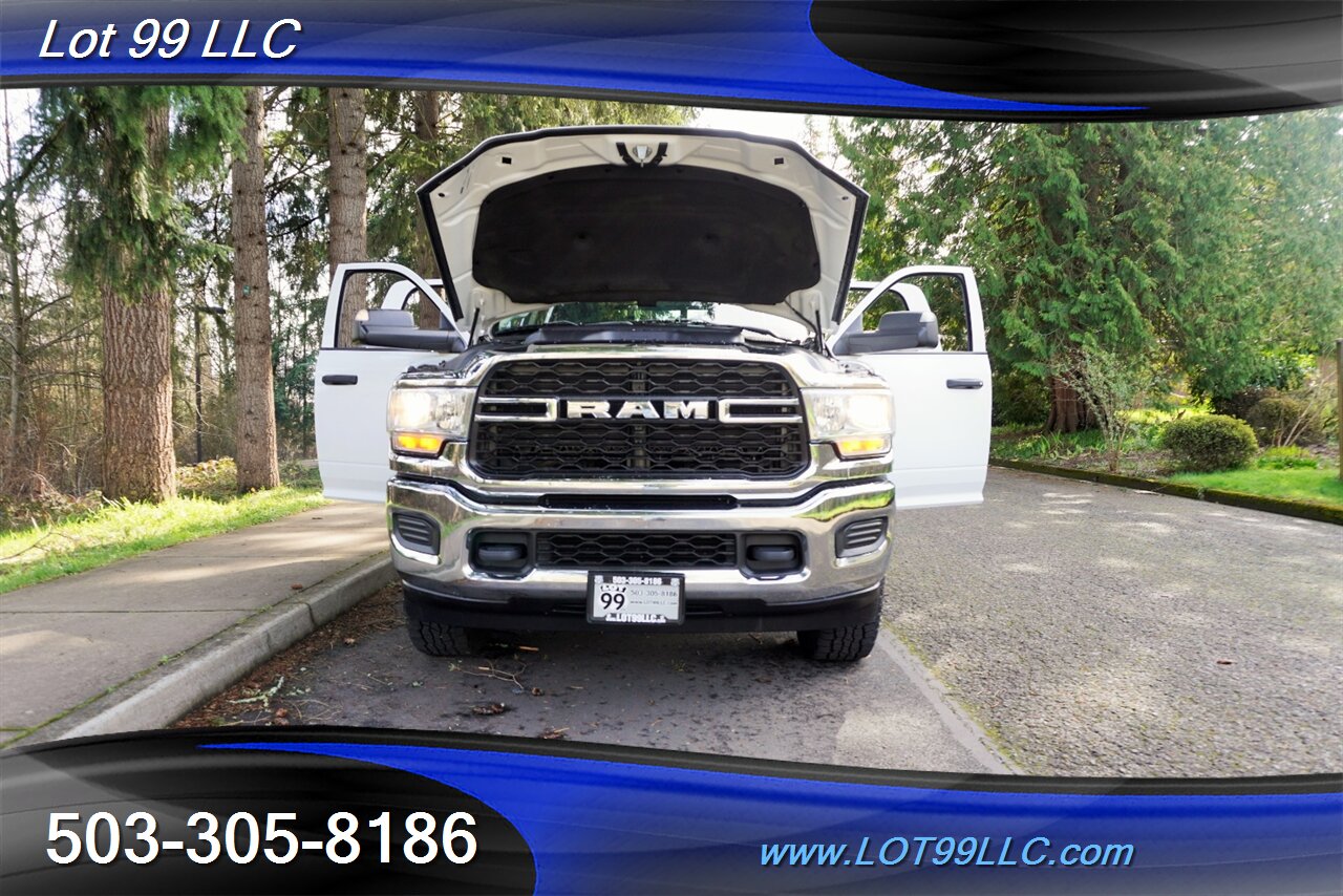 2020 RAM 2500 Tradesman 4X4 6.7L Cummins Diesel Short Bed Chrome  Wheels Newer Tires SHORT BED 1 OWNER - Photo 27 - Milwaukie, OR 97267