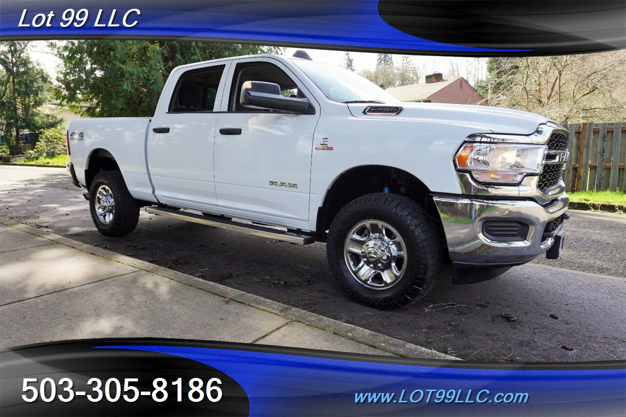 2020 RAM 2500 Tradesman 4X4 6.7L Cummins Diesel Short Bed Chrome  Wheels Newer Tires SHORT BED 1 OWNER - Photo 7 - Milwaukie, OR 97267