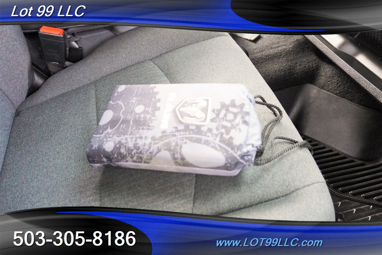 2020 RAM 2500 Tradesman 4X4 6.7L Cummins Diesel Short Bed Chrome  Wheels Newer Tires SHORT BED 1 OWNER - Photo 35 - Milwaukie, OR 97267