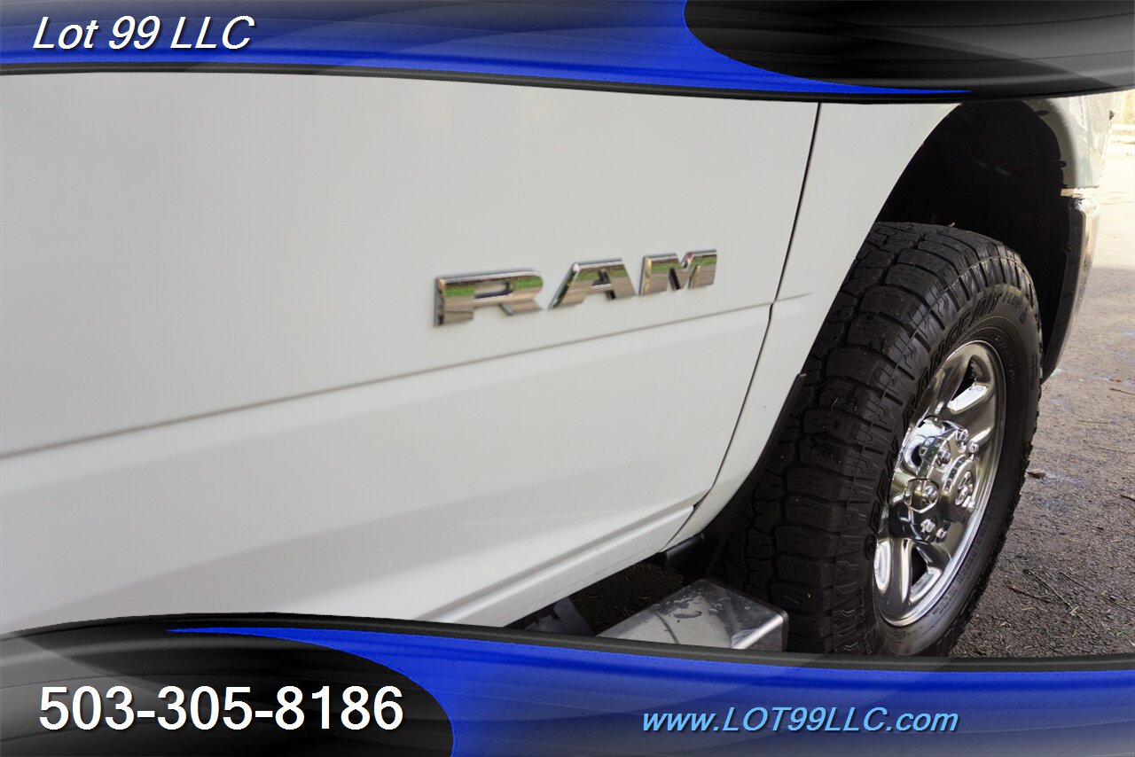 2020 RAM 2500 Tradesman 4X4 6.7L Cummins Diesel Short Bed Chrome  Wheels Newer Tires SHORT BED 1 OWNER - Photo 36 - Milwaukie, OR 97267