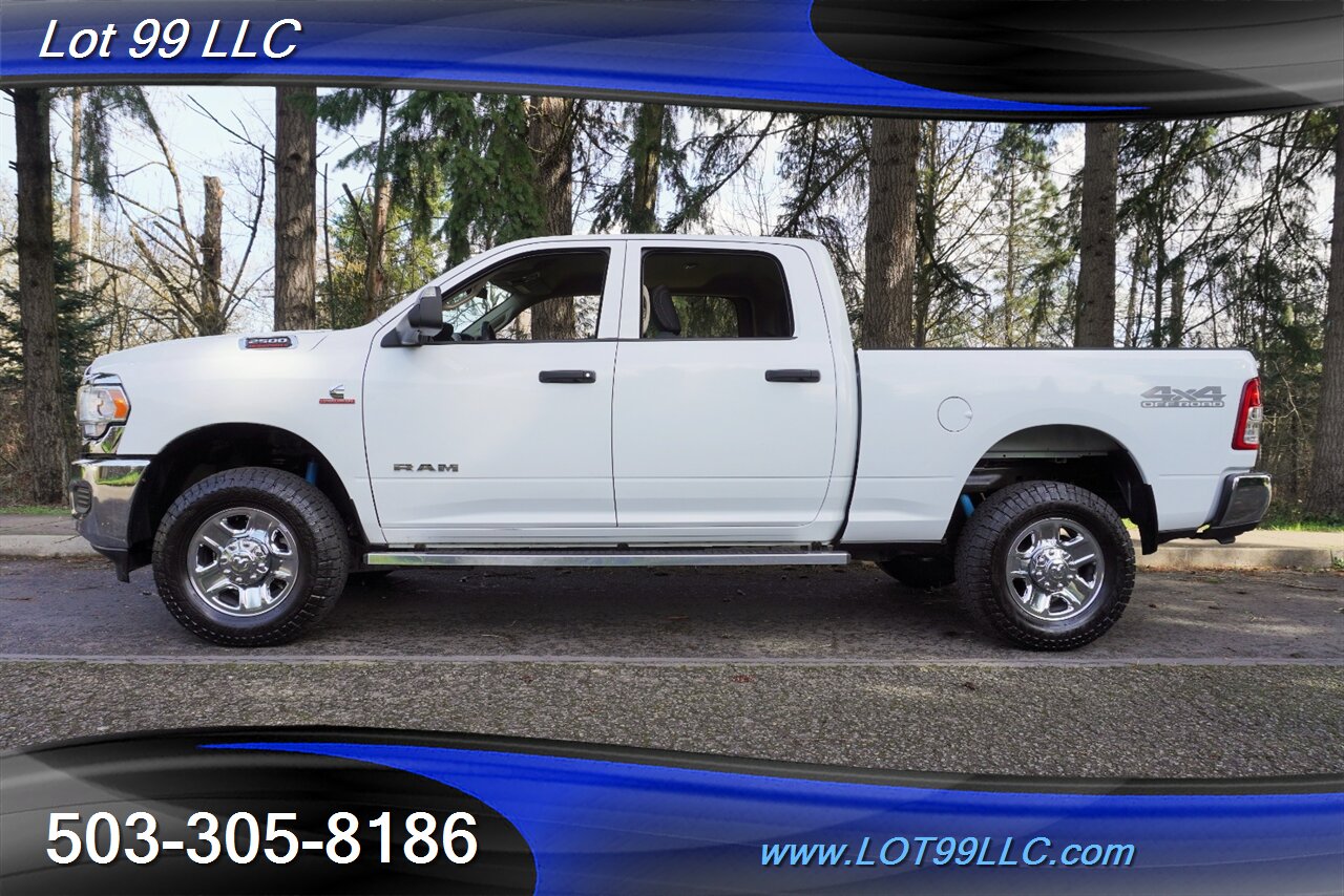 2020 RAM 2500 Tradesman 4X4 6.7L Cummins Diesel Short Bed Chrome  Wheels Newer Tires SHORT BED 1 OWNER - Photo 1 - Milwaukie, OR 97267