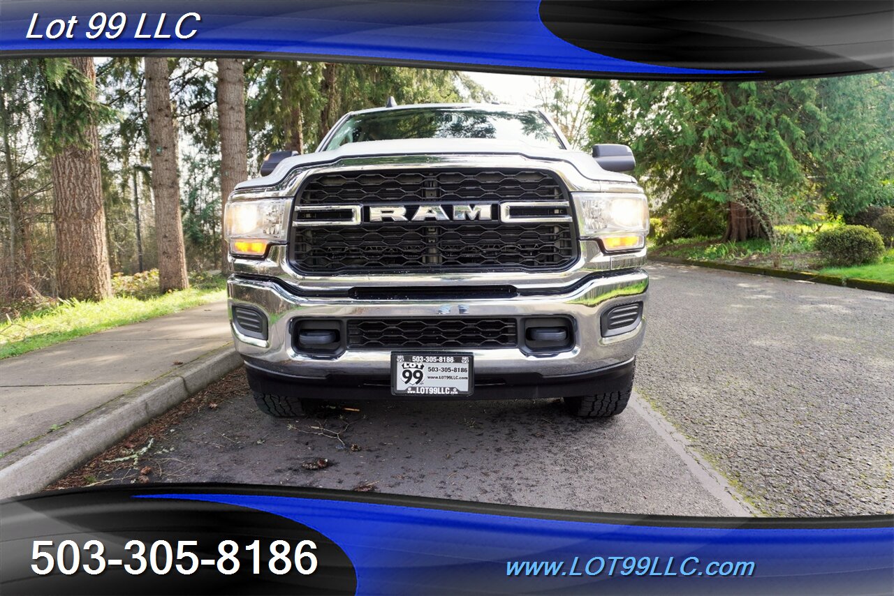 2020 RAM 2500 Tradesman 4X4 6.7L Cummins Diesel Short Bed Chrome  Wheels Newer Tires SHORT BED 1 OWNER - Photo 6 - Milwaukie, OR 97267