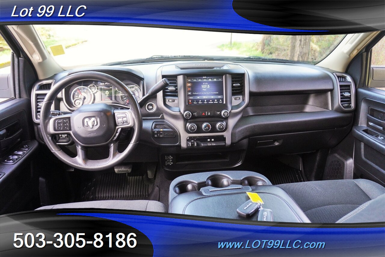 2020 RAM 2500 Tradesman 4X4 6.7L Cummins Diesel Short Bed Chrome  Wheels Newer Tires SHORT BED 1 OWNER - Photo 2 - Milwaukie, OR 97267