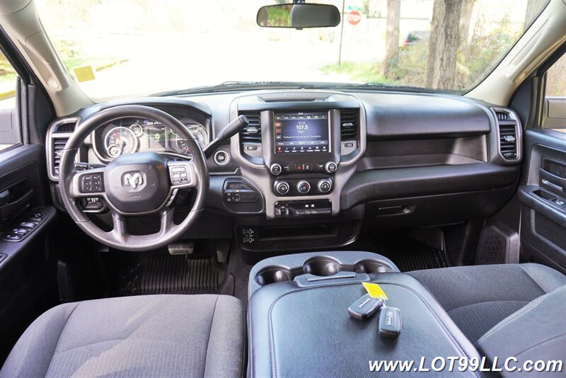 2020 RAM 2500 Tradesman 4X4 6.7L Cummins Diesel Short Bed Chrome  Wheels Newer Tires SHORT BED 1 OWNER