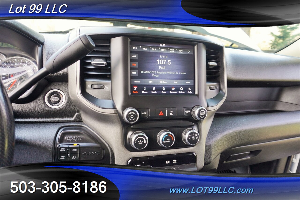 2020 RAM 2500 Tradesman 4X4 6.7L Cummins Diesel Short Bed Chrome  Wheels Newer Tires SHORT BED 1 OWNER - Photo 21 - Milwaukie, OR 97267