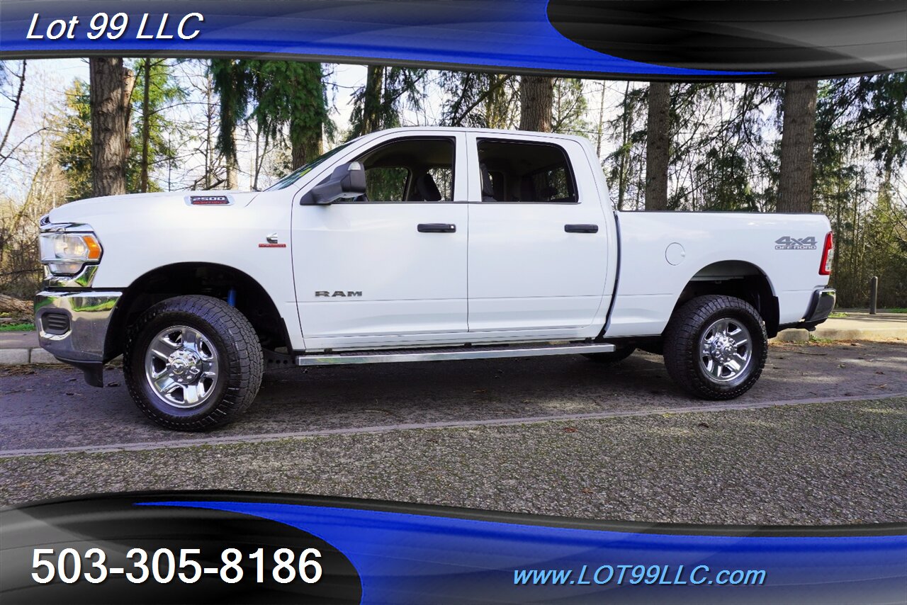 2020 RAM 2500 Tradesman 4X4 6.7L Cummins Diesel Short Bed Chrome  Wheels Newer Tires SHORT BED 1 OWNER - Photo 5 - Milwaukie, OR 97267