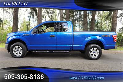 2018 Ford F-150 XLT 4X4 Extended Cab V8 5.0L Auto Short Bed Tow  Newer Tires 2 OWNERS Truck