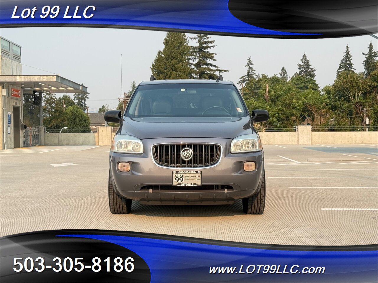 2007 Buick Terraza CXL 124K WHEELCHAIR VAN Power Side Ramp Leather  NEW TIRES Overhead DVD Entertainment - Photo 11 - Milwaukie, OR 97267