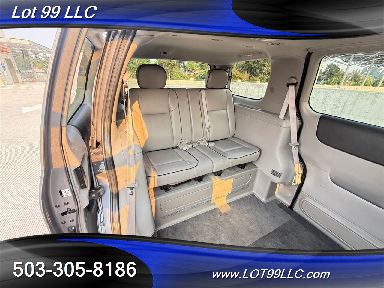 2007 Buick Terraza CXL 124K WHEELCHAIR VAN Power Side Ramp Leather  NEW TIRES Overhead DVD Entertainment - Photo 43 - Milwaukie, OR 97267