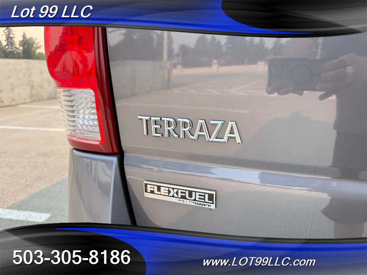 2007 Buick Terraza CXL 124K WHEELCHAIR VAN Power Side Ramp Leather  NEW TIRES Overhead DVD Entertainment - Photo 52 - Milwaukie, OR 97267