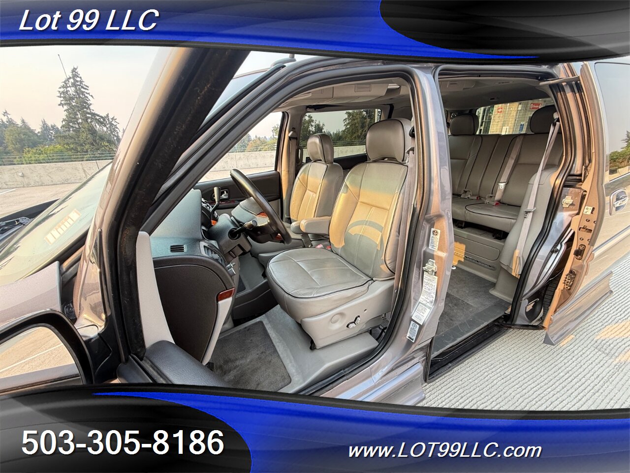 2007 Buick Terraza CXL 124K WHEELCHAIR VAN Power Side Ramp Leather  NEW TIRES Overhead DVD Entertainment - Photo 7 - Milwaukie, OR 97267