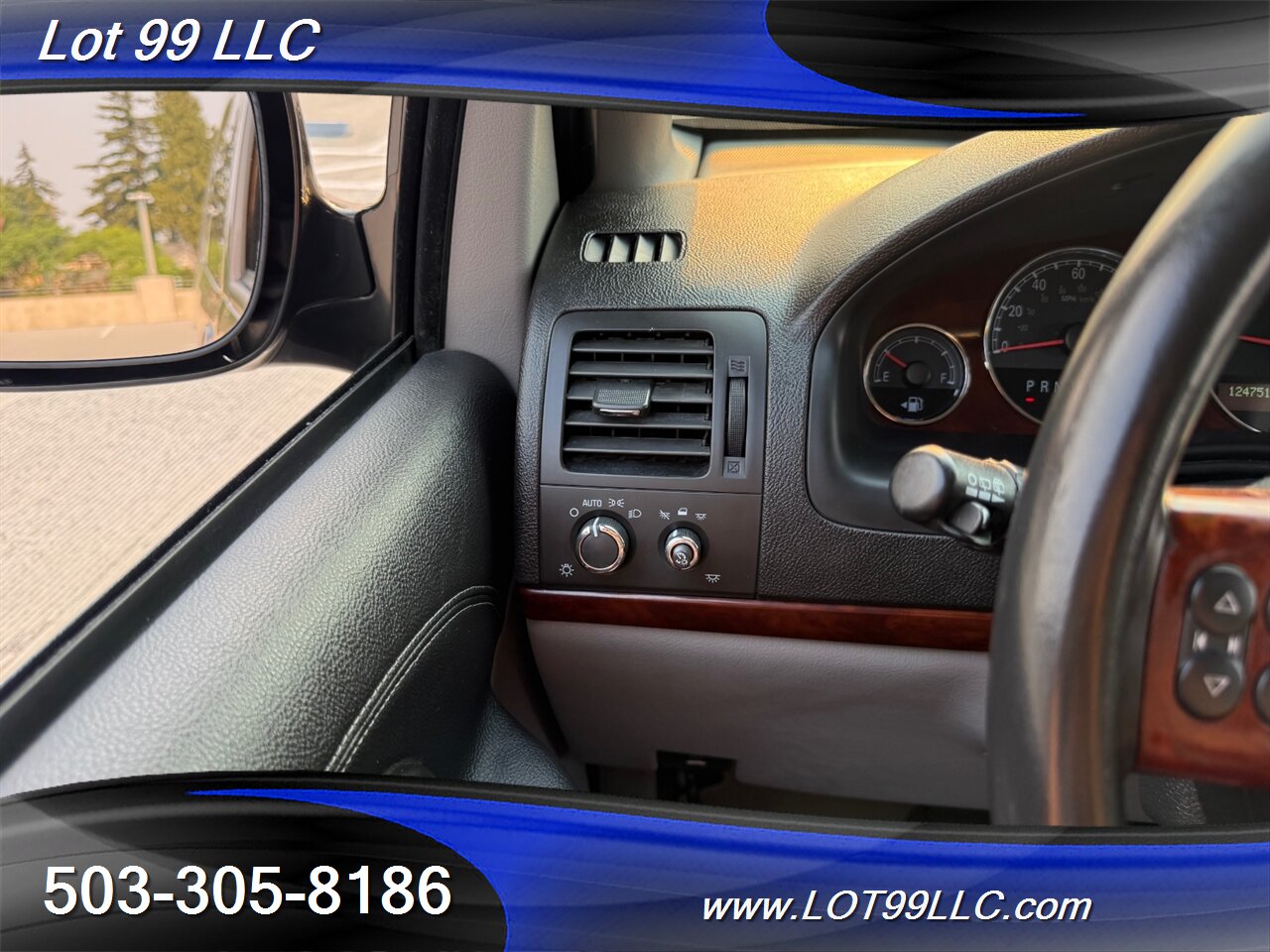 2007 Buick Terraza CXL 124K WHEELCHAIR VAN Power Side Ramp Leather  NEW TIRES Overhead DVD Entertainment - Photo 37 - Milwaukie, OR 97267