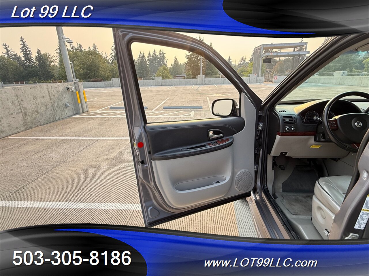 2007 Buick Terraza CXL 124K WHEELCHAIR VAN Power Side Ramp Leather  NEW TIRES Overhead DVD Entertainment - Photo 32 - Milwaukie, OR 97267