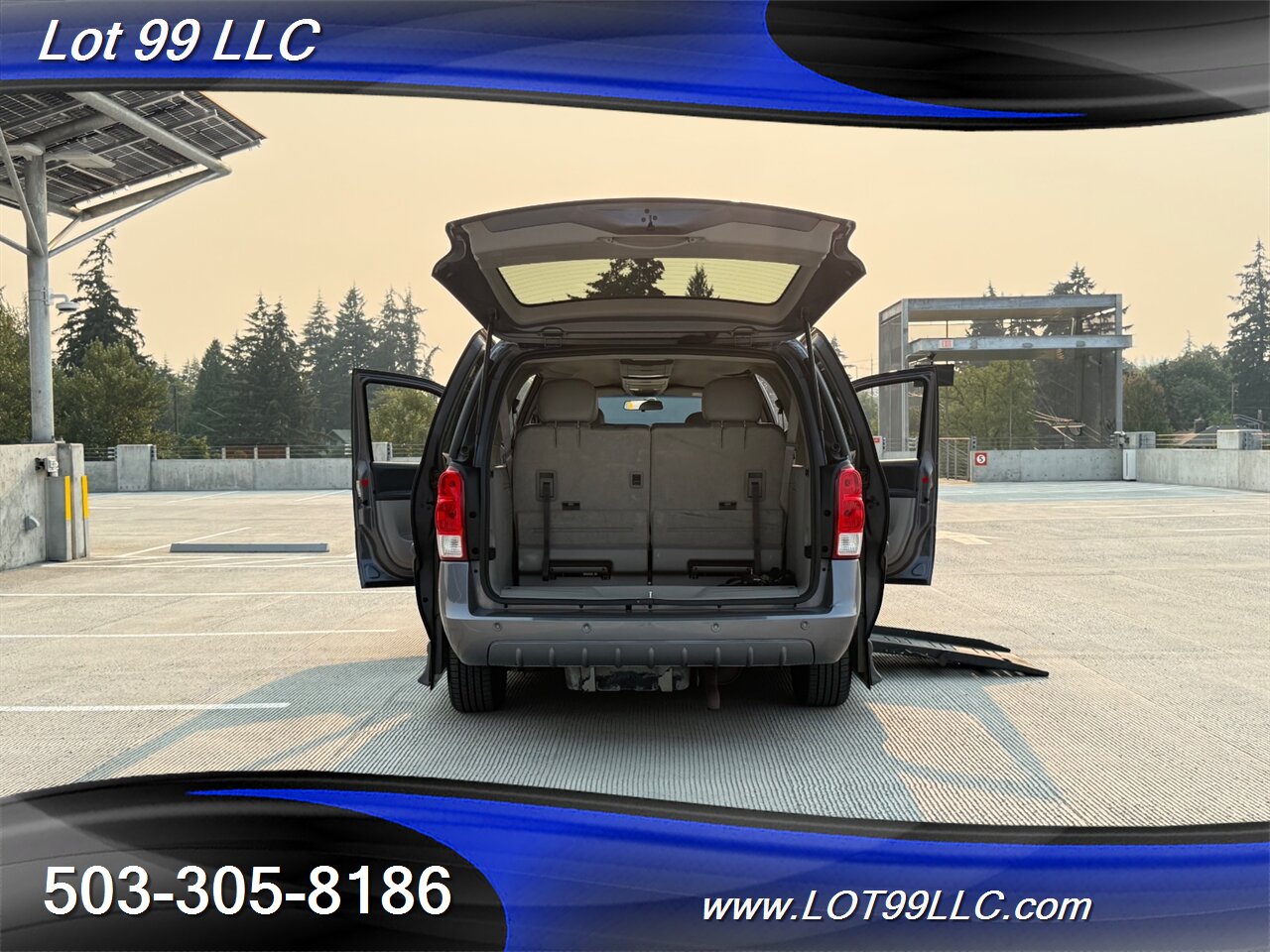 2007 Buick Terraza CXL 124K WHEELCHAIR VAN Power Side Ramp Leather  NEW TIRES Overhead DVD Entertainment - Photo 30 - Milwaukie, OR 97267