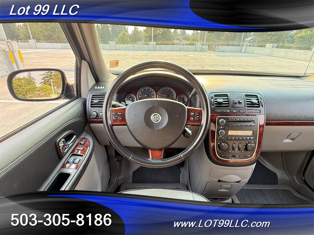 2007 Buick Terraza CXL 124K WHEELCHAIR VAN Power Side Ramp Leather  NEW TIRES Overhead DVD Entertainment - Photo 36 - Milwaukie, OR 97267