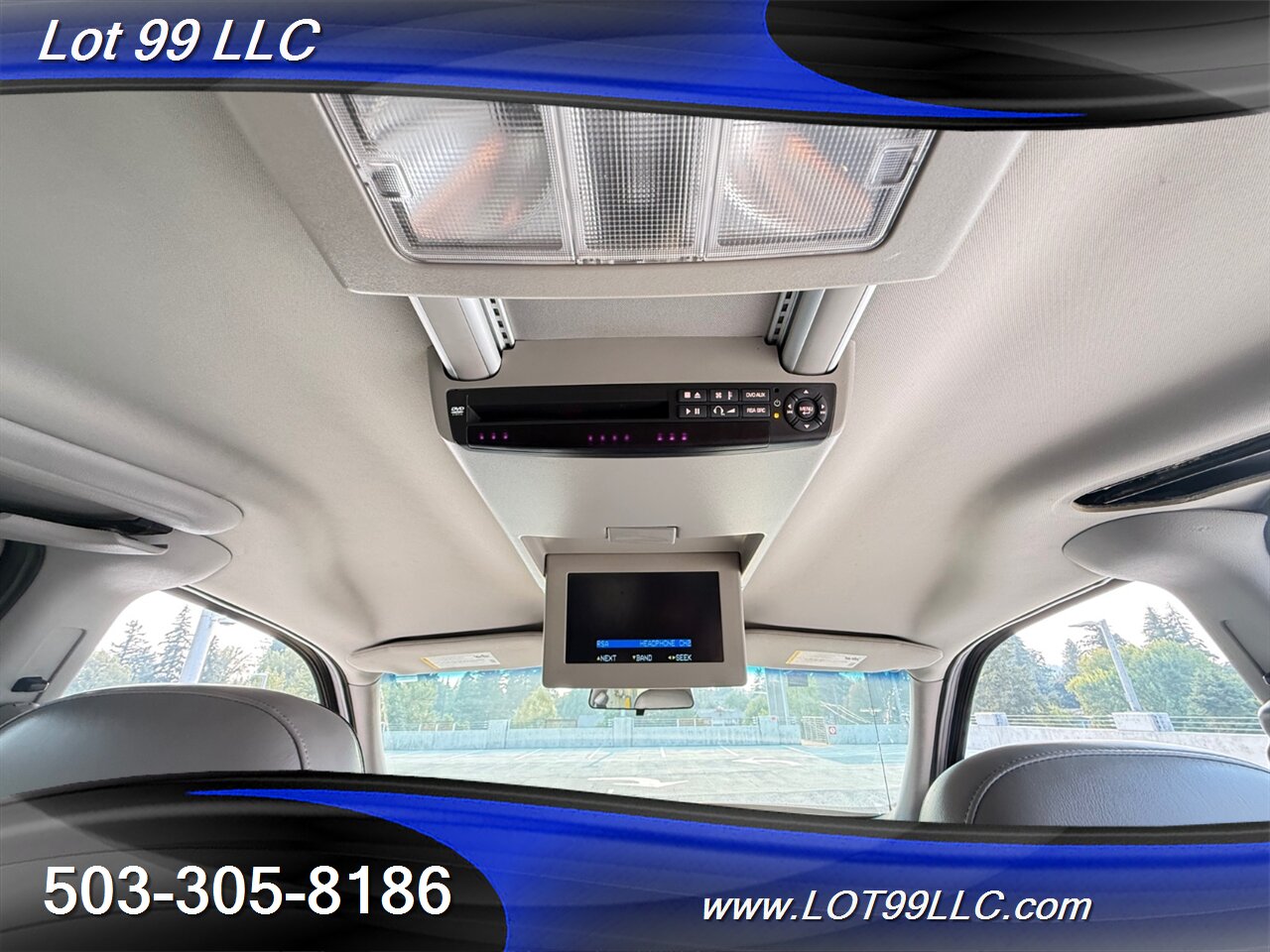 2007 Buick Terraza CXL 124K WHEELCHAIR VAN Power Side Ramp Leather  NEW TIRES Overhead DVD Entertainment - Photo 5 - Milwaukie, OR 97267