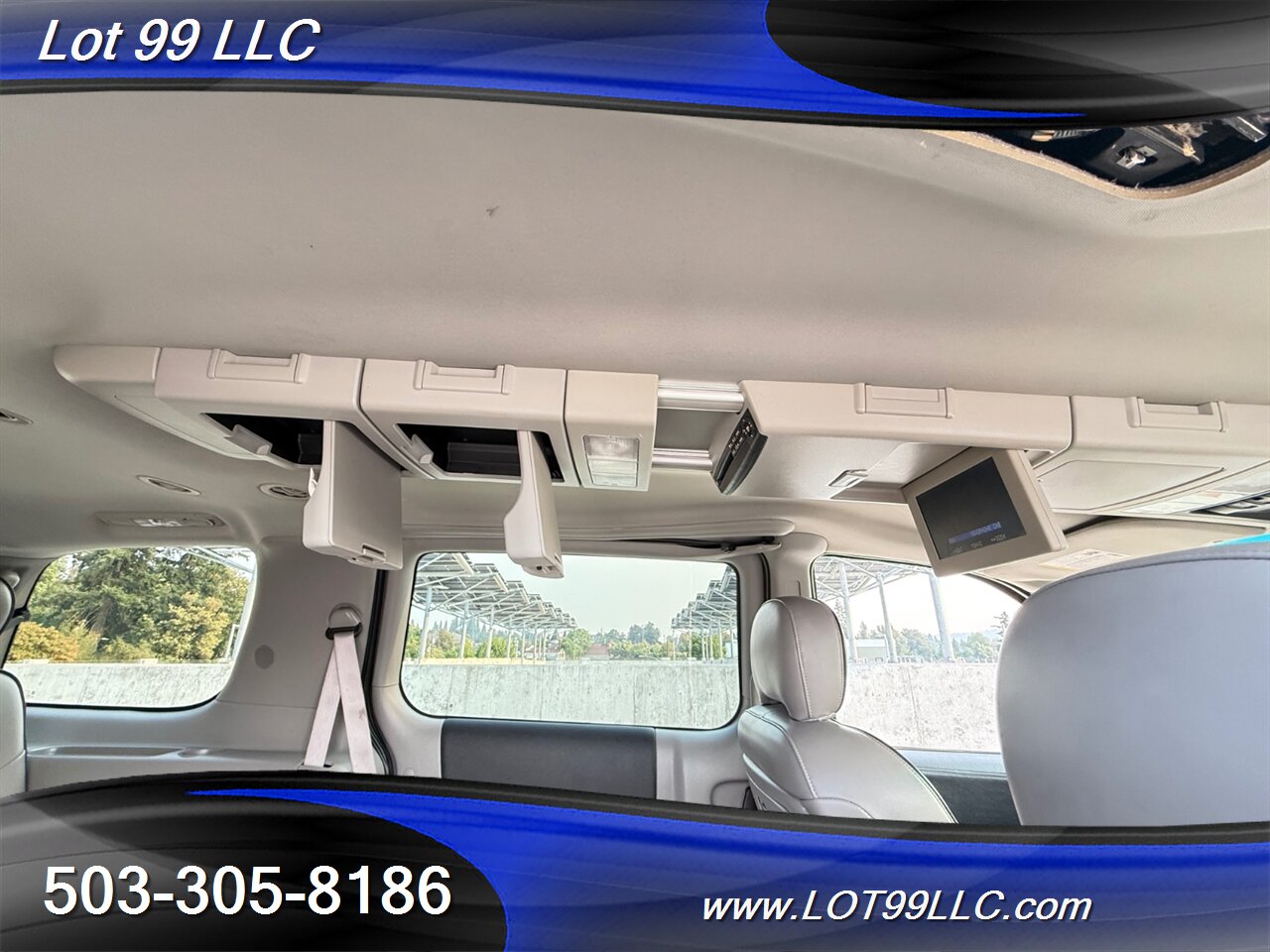 2007 Buick Terraza CXL 124K WHEELCHAIR VAN Power Side Ramp Leather  NEW TIRES Overhead DVD Entertainment - Photo 45 - Milwaukie, OR 97267