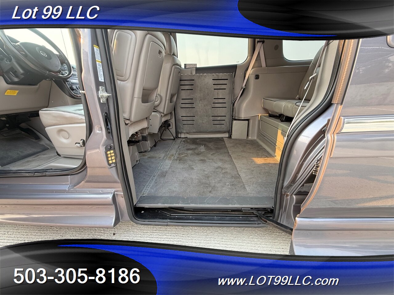 2007 Buick Terraza CXL 124K WHEELCHAIR VAN Power Side Ramp Leather  NEW TIRES Overhead DVD Entertainment - Photo 42 - Milwaukie, OR 97267