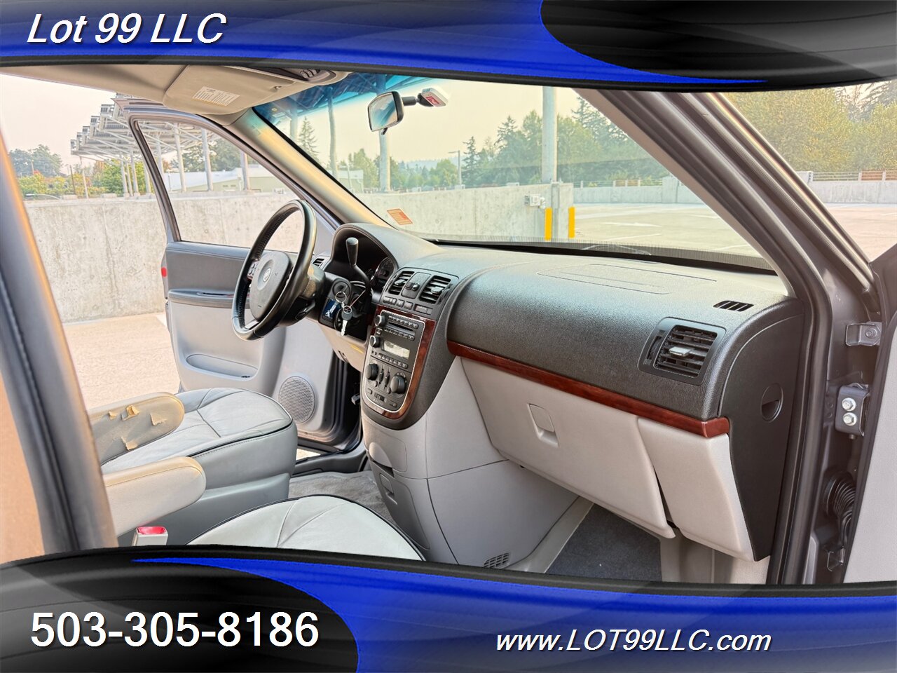 2007 Buick Terraza CXL 124K WHEELCHAIR VAN Power Side Ramp Leather  NEW TIRES Overhead DVD Entertainment - Photo 40 - Milwaukie, OR 97267