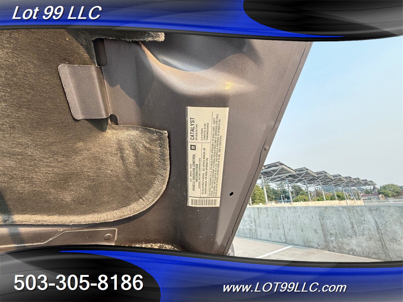2007 Buick Terraza CXL 124K WHEELCHAIR VAN Power Side Ramp Leather  NEW TIRES Overhead DVD Entertainment - Photo 47 - Milwaukie, OR 97267