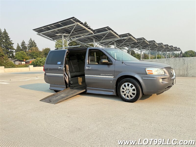 2007 Buick Terraza CXL WHEELCHAIR VAN 124k  Power Side Ramp Leather  NEW TIRES Overhead DVD Entertainment
