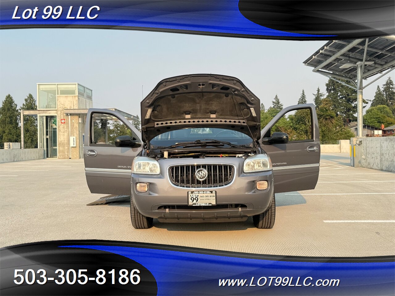 2007 Buick Terraza CXL 124K WHEELCHAIR VAN Power Side Ramp Leather  NEW TIRES Overhead DVD Entertainment - Photo 27 - Milwaukie, OR 97267