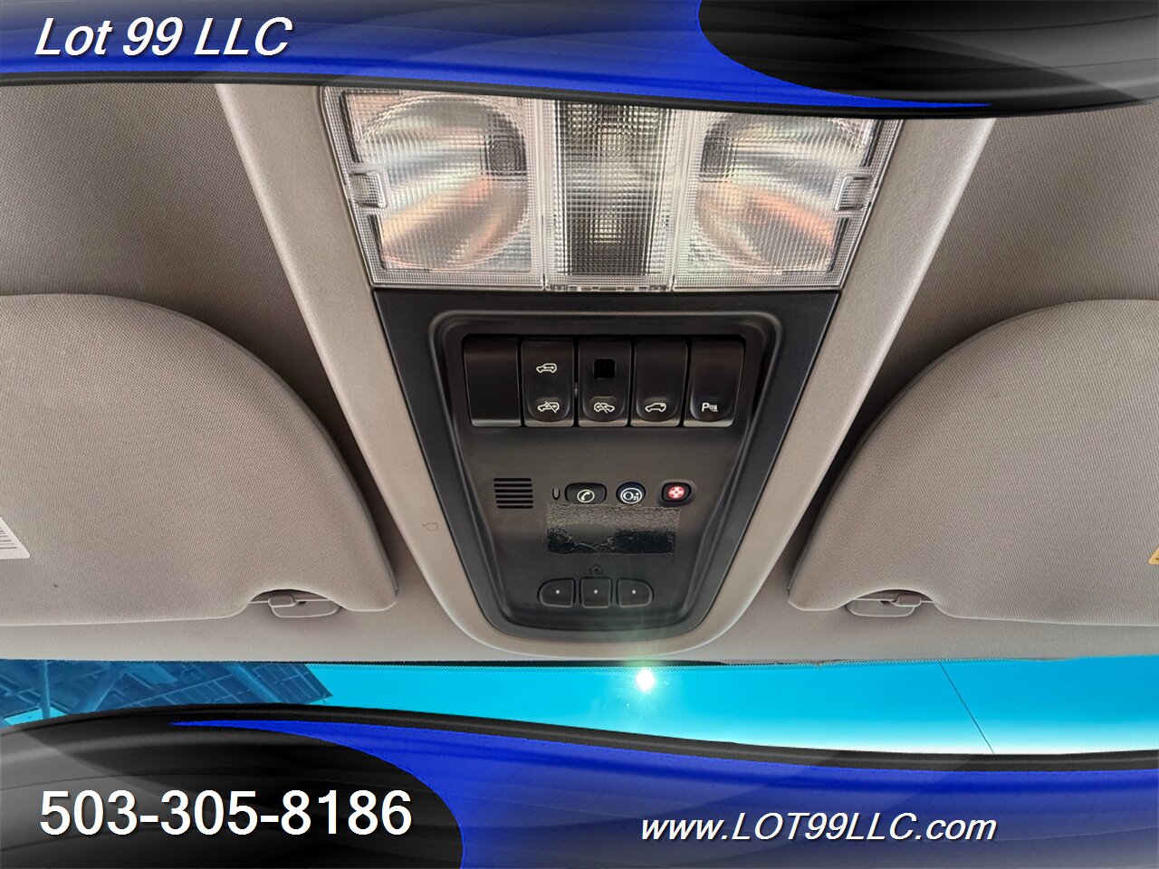 2007 Buick Terraza CXL 124K WHEELCHAIR VAN Power Side Ramp Leather  NEW TIRES Overhead DVD Entertainment - Photo 39 - Milwaukie, OR 97267