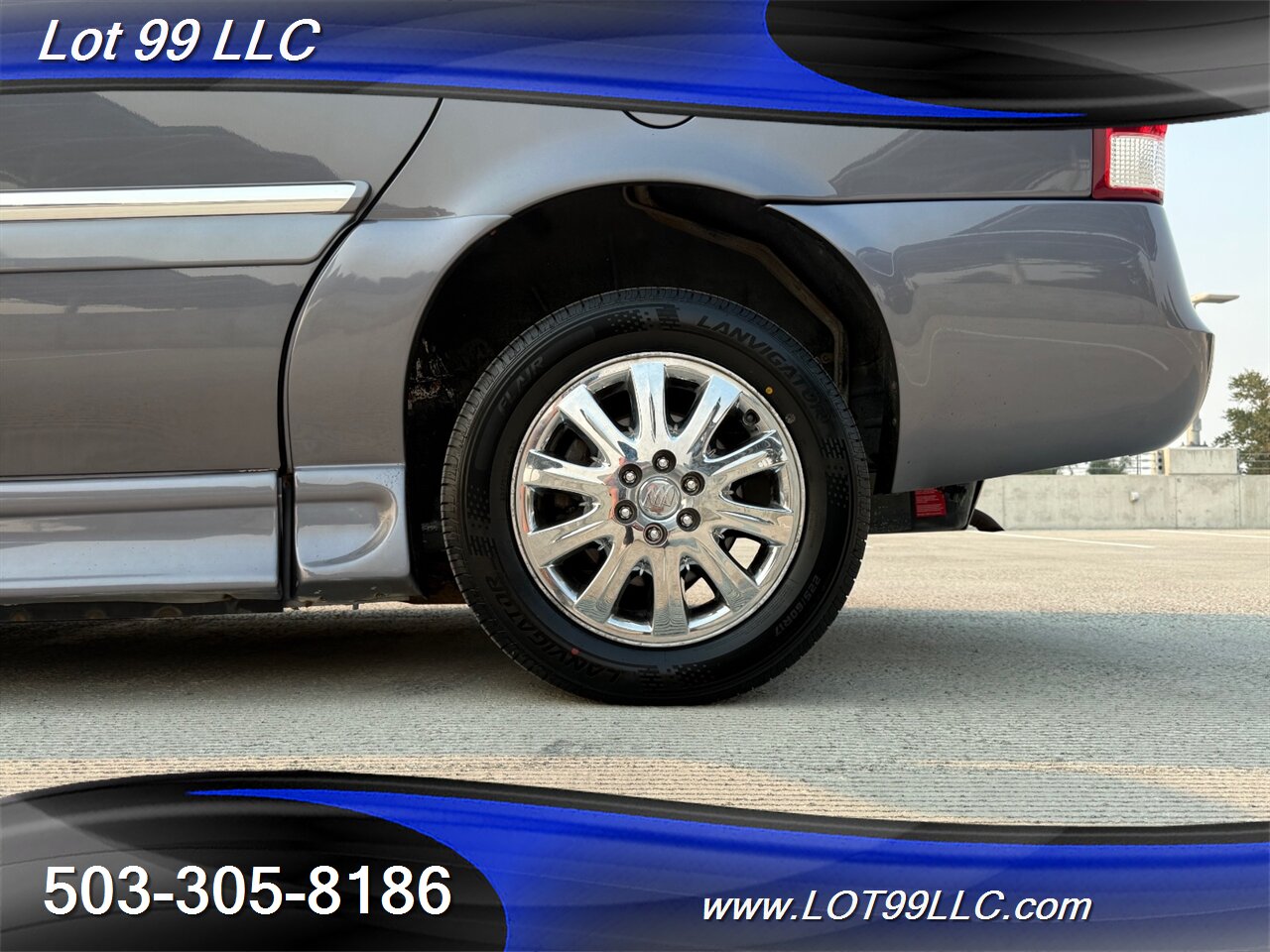 2007 Buick Terraza CXL 124K WHEELCHAIR VAN Power Side Ramp Leather  NEW TIRES Overhead DVD Entertainment - Photo 49 - Milwaukie, OR 97267
