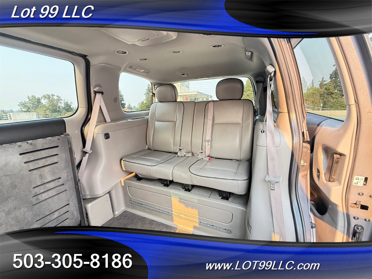 2007 Buick Terraza CXL 124K WHEELCHAIR VAN Power Side Ramp Leather  NEW TIRES Overhead DVD Entertainment - Photo 6 - Milwaukie, OR 97267