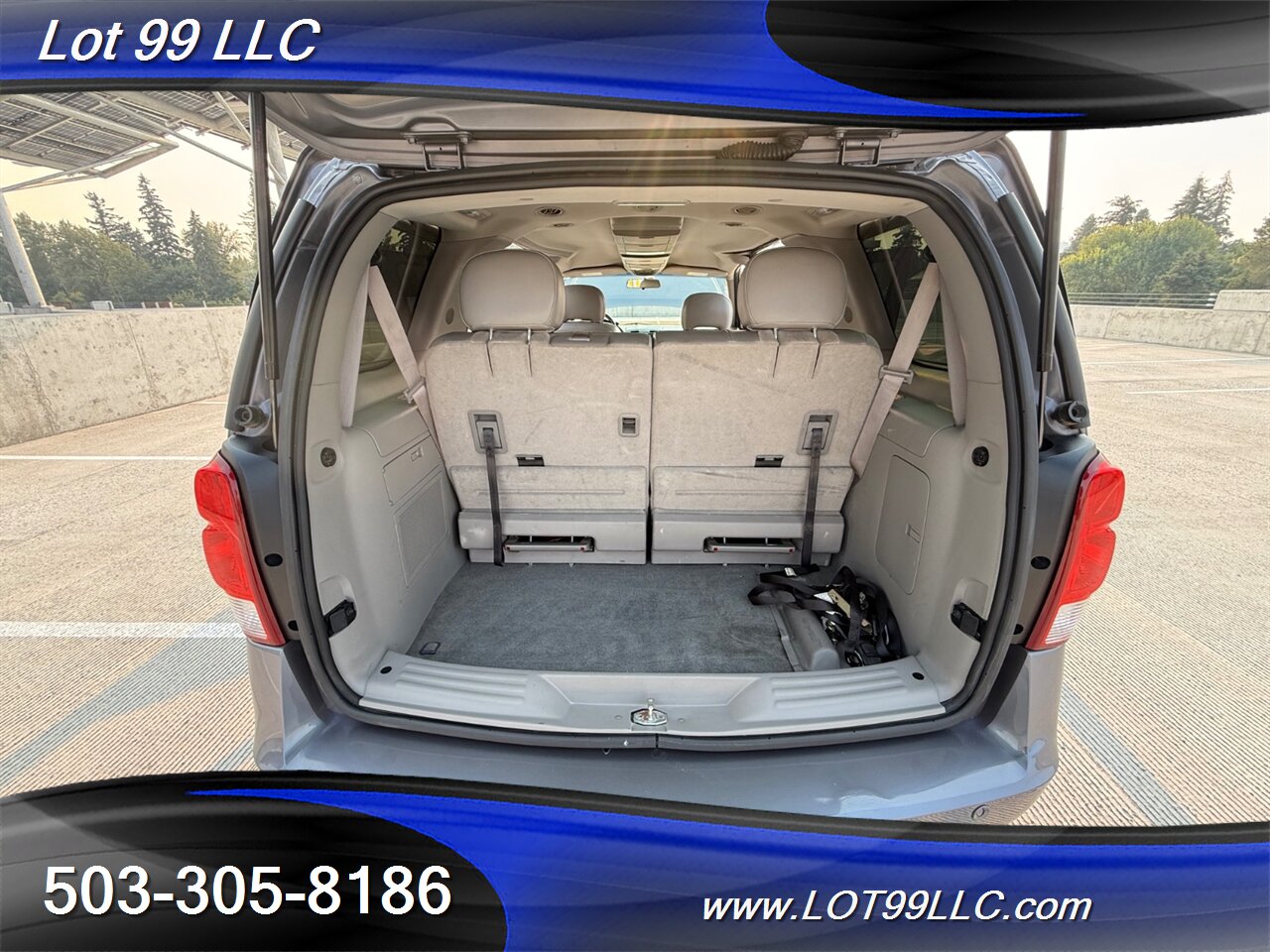 2007 Buick Terraza CXL 124K WHEELCHAIR VAN Power Side Ramp Leather  NEW TIRES Overhead DVD Entertainment - Photo 25 - Milwaukie, OR 97267