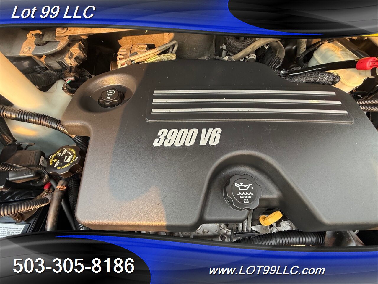2007 Buick Terraza CXL 124K WHEELCHAIR VAN Power Side Ramp Leather  NEW TIRES Overhead DVD Entertainment - Photo 46 - Milwaukie, OR 97267