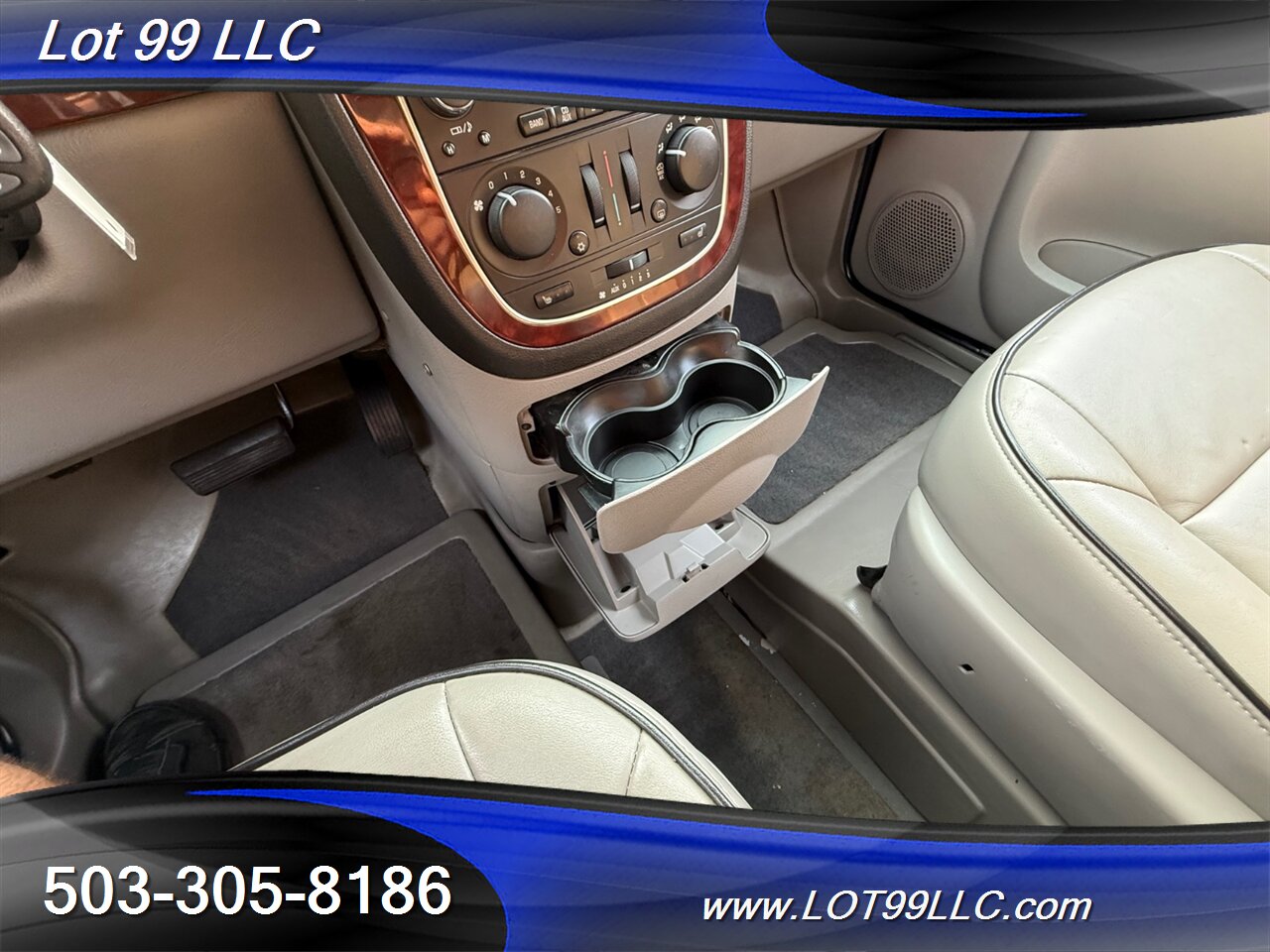 2007 Buick Terraza CXL 124K WHEELCHAIR VAN Power Side Ramp Leather  NEW TIRES Overhead DVD Entertainment - Photo 38 - Milwaukie, OR 97267