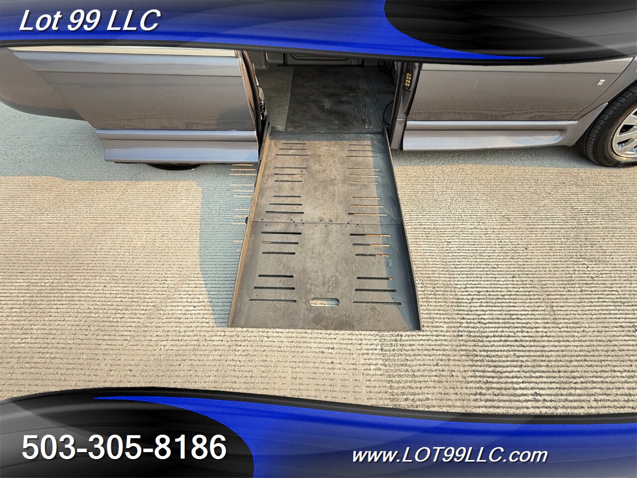 2007 Buick Terraza CXL 124K WHEELCHAIR VAN Power Side Ramp Leather  NEW TIRES Overhead DVD Entertainment - Photo 3 - Milwaukie, OR 97267