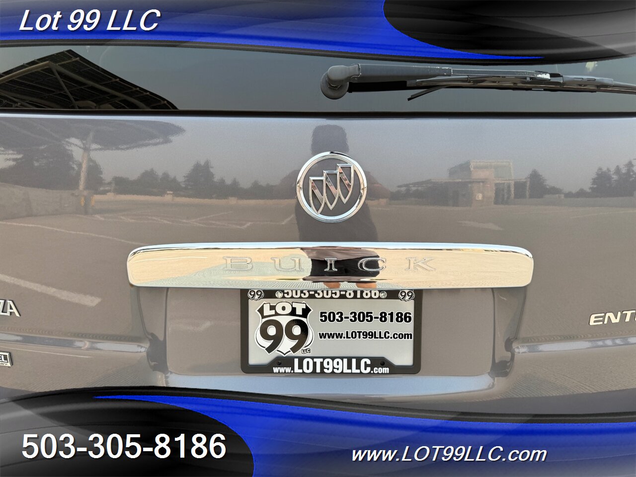 2007 Buick Terraza CXL 124K WHEELCHAIR VAN Power Side Ramp Leather  NEW TIRES Overhead DVD Entertainment - Photo 53 - Milwaukie, OR 97267