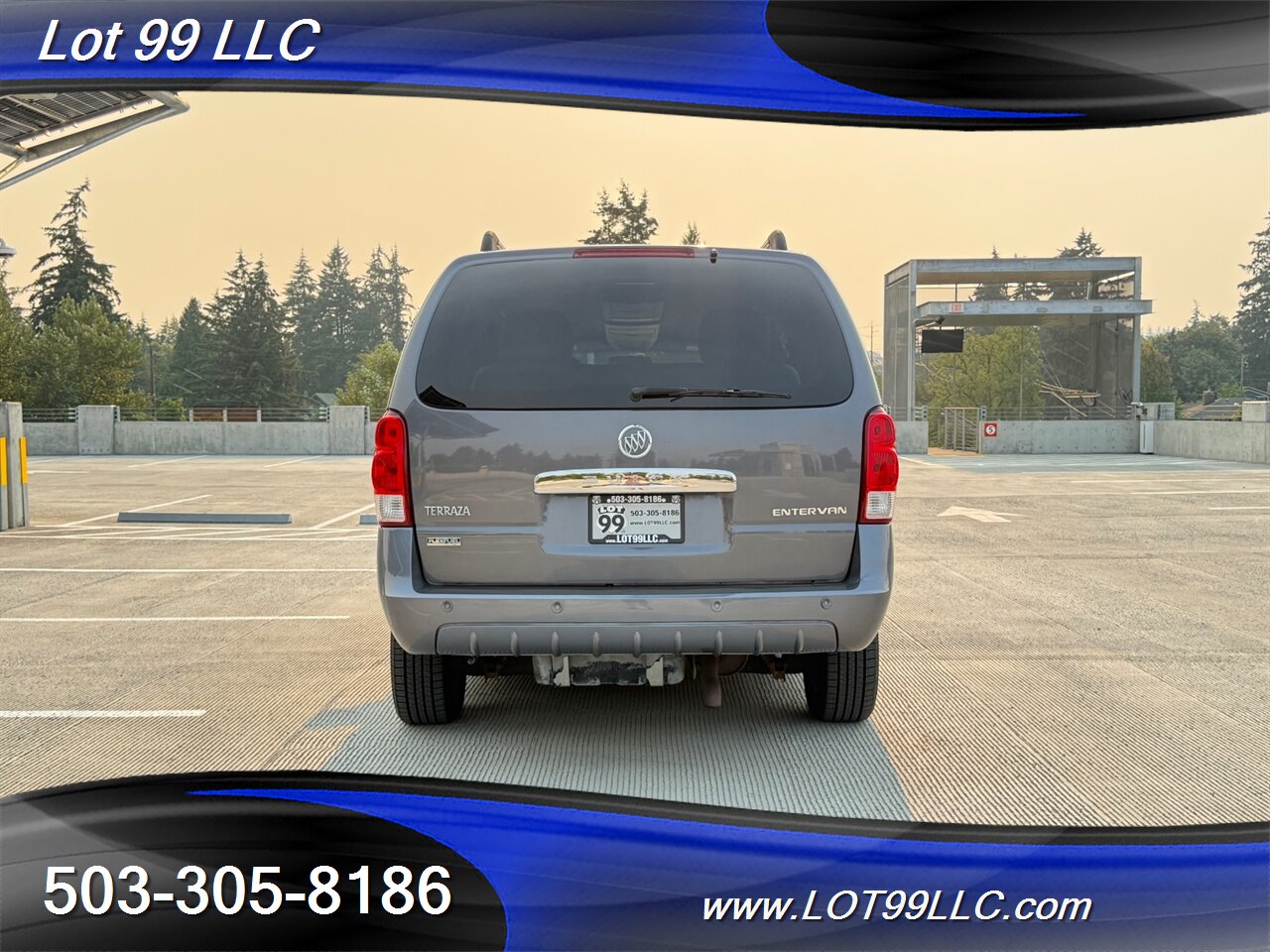2007 Buick Terraza CXL 124K WHEELCHAIR VAN Power Side Ramp Leather  NEW TIRES Overhead DVD Entertainment - Photo 15 - Milwaukie, OR 97267