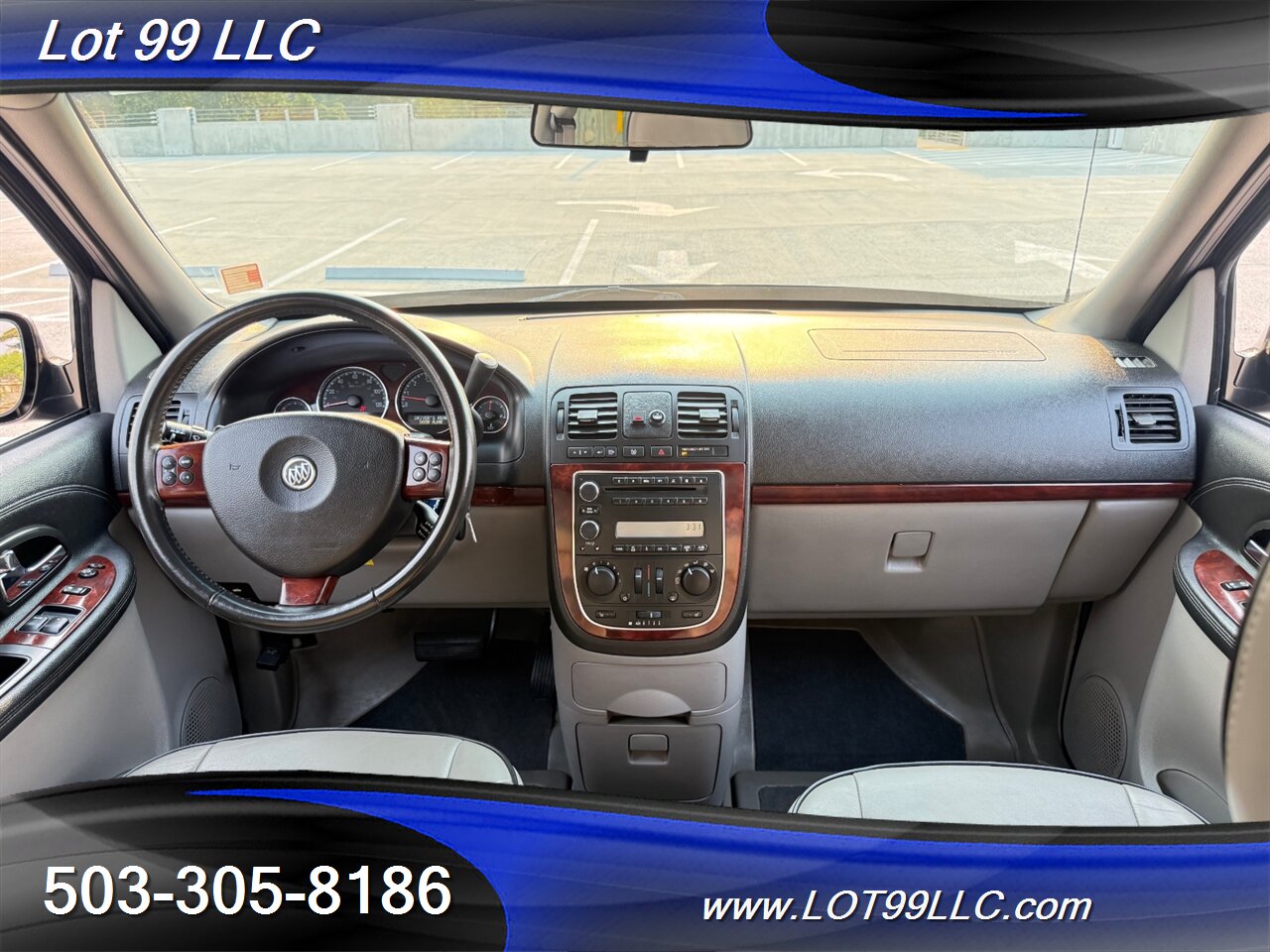 2007 Buick Terraza CXL 124K WHEELCHAIR VAN Power Side Ramp Leather  NEW TIRES Overhead DVD Entertainment - Photo 18 - Milwaukie, OR 97267