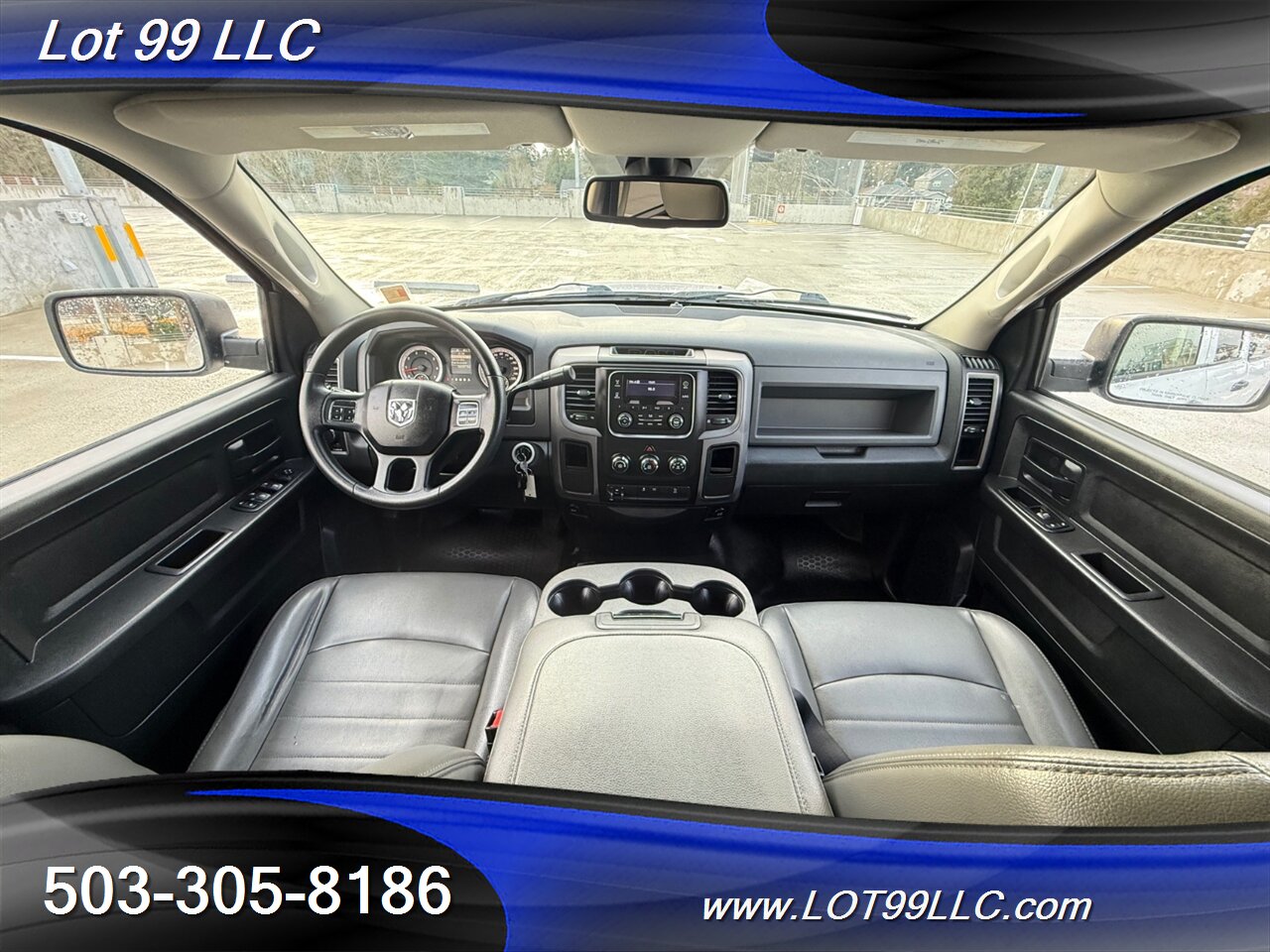 2015 RAM 1500 Tradesman Quad Cab RWD Only 58k Miles HEMI 5.7L V8 6 Passenger 6'4 " Bed - Photo 36 - Milwaukie, OR 97267