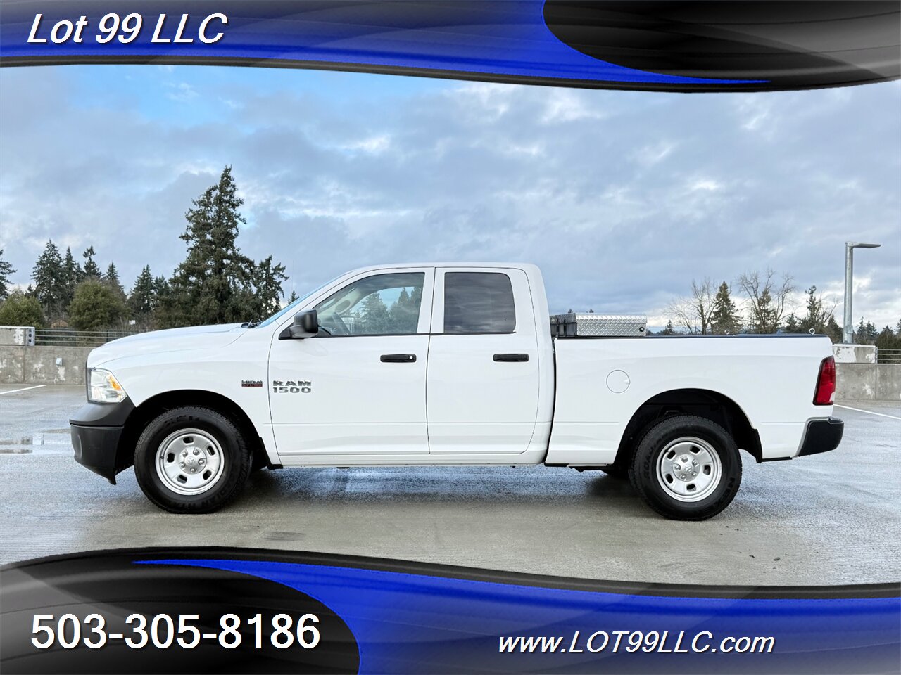 2015 RAM 1500 Tradesman Quad Cab RWD Only 58k Miles HEMI 5.7L V8  6 Passenger   6'4 " Bed - Photo 1 - Milwaukie, OR 97267