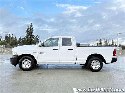 2015 RAM 1500 Tradesman Quad Cab RWD Only 58k Miles HEMI 5.7L V8  6 Passenger   6'4