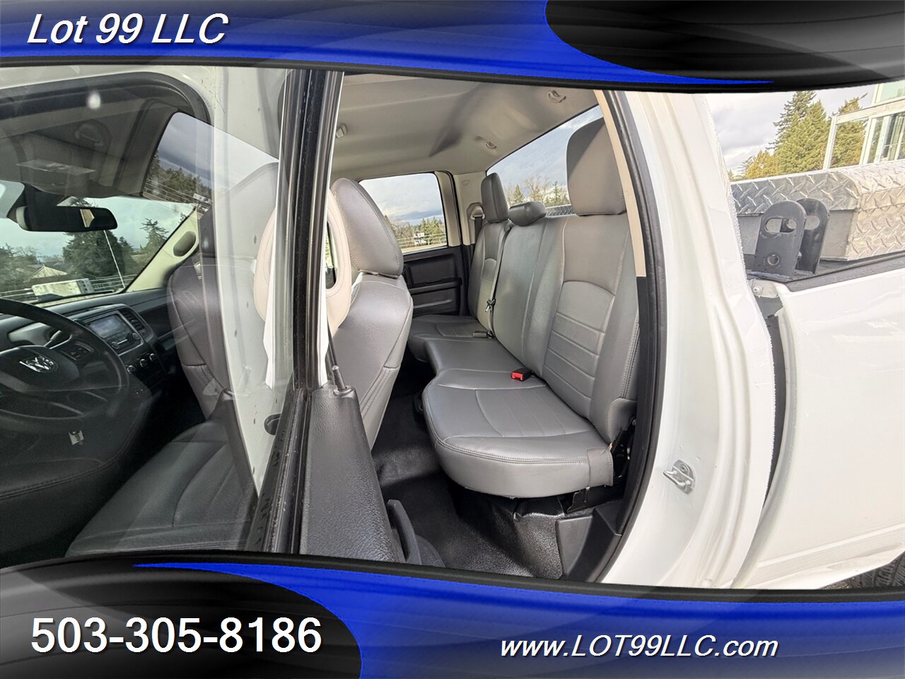 2015 RAM 1500 Tradesman Quad Cab RWD Only 58k Miles HEMI 5.7L V8 6 Passenger 6'4 " Bed - Photo 17 - Milwaukie, OR 97267