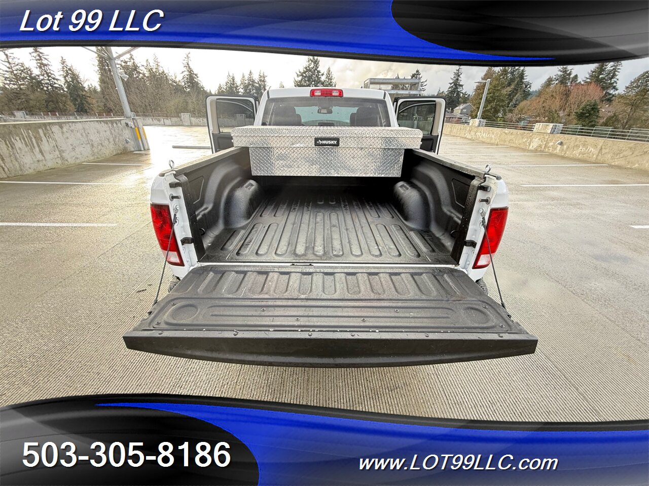 2015 RAM 1500 Tradesman Quad Cab RWD Only 58k Miles HEMI 5.7L V8 6 Passenger 6'4 " Bed - Photo 10 - Milwaukie, OR 97267