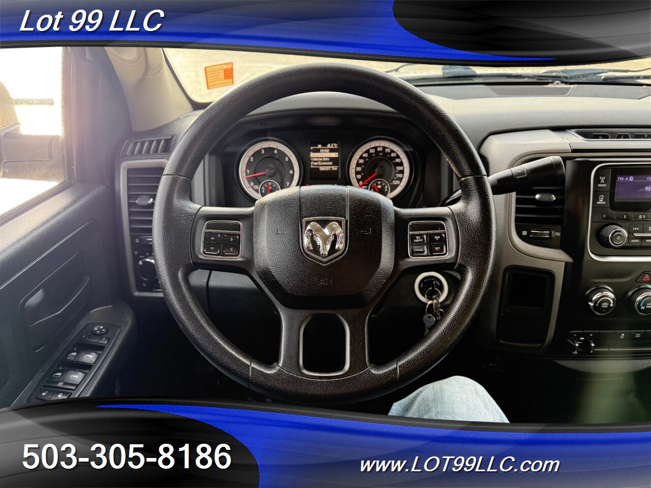 2015 RAM 1500 Tradesman Quad Cab RWD Only 58k Miles HEMI 5.7L V8 6 Passenger 6'4 " Bed - Photo 14 - Milwaukie, OR 97267