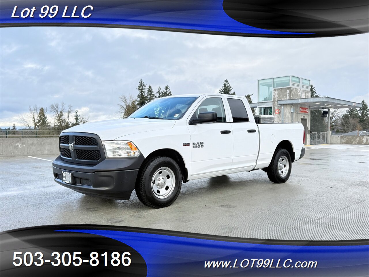 2015 RAM 1500 Tradesman Quad Cab RWD Only 58k Miles HEMI 5.7L V8 6 Passenger 6'4 " Bed - Photo 3 - Milwaukie, OR 97267